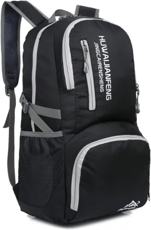 40L Water Proof Wear Resistant Foldable Hiking Backpack Daypack