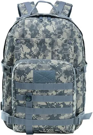 41L Military Tactical Backpack For Men Camping Hiking Trekking Daypack Rucksack Bag MOLLE 3 Day Assault Pack (ACU)