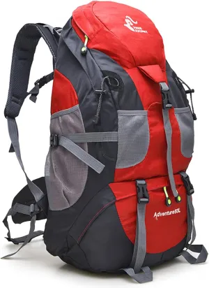 50L Hiking Backpack Water-Resistant Camping Backpack Bag Daypack for Backpacking Traveling Trekking Climbing