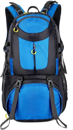 50L Lightweight Hiking Backpack Trekking Rucksacks Travel Casual Daypack Outdoor Sports Bag, Multifunctional Mountaineering Bag High Capacity (Color : E)