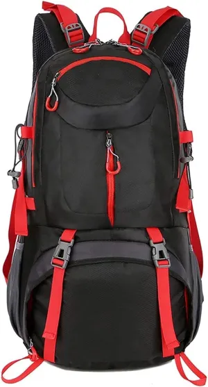 50L Lightweight Hiking Backpack Trekking Rucksacks Travel Casual Daypack Outdoor Sports Bag, Multifunctional Mountaineering Bag High Capacity (Color : G)