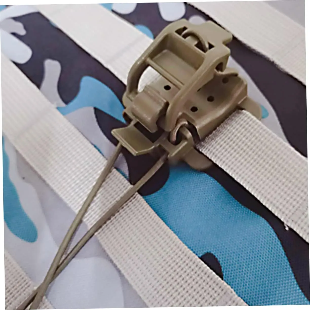 6 Pcs Backpack Hanger Watch Band Tool Accessories Flashlight Buckle Clip Bag Clip Strap Backpack