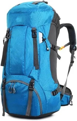 60L Outdoor Backpack Camping Climbing Bag Waterproof Mountaineering Hiking Backpacks Sport Bag