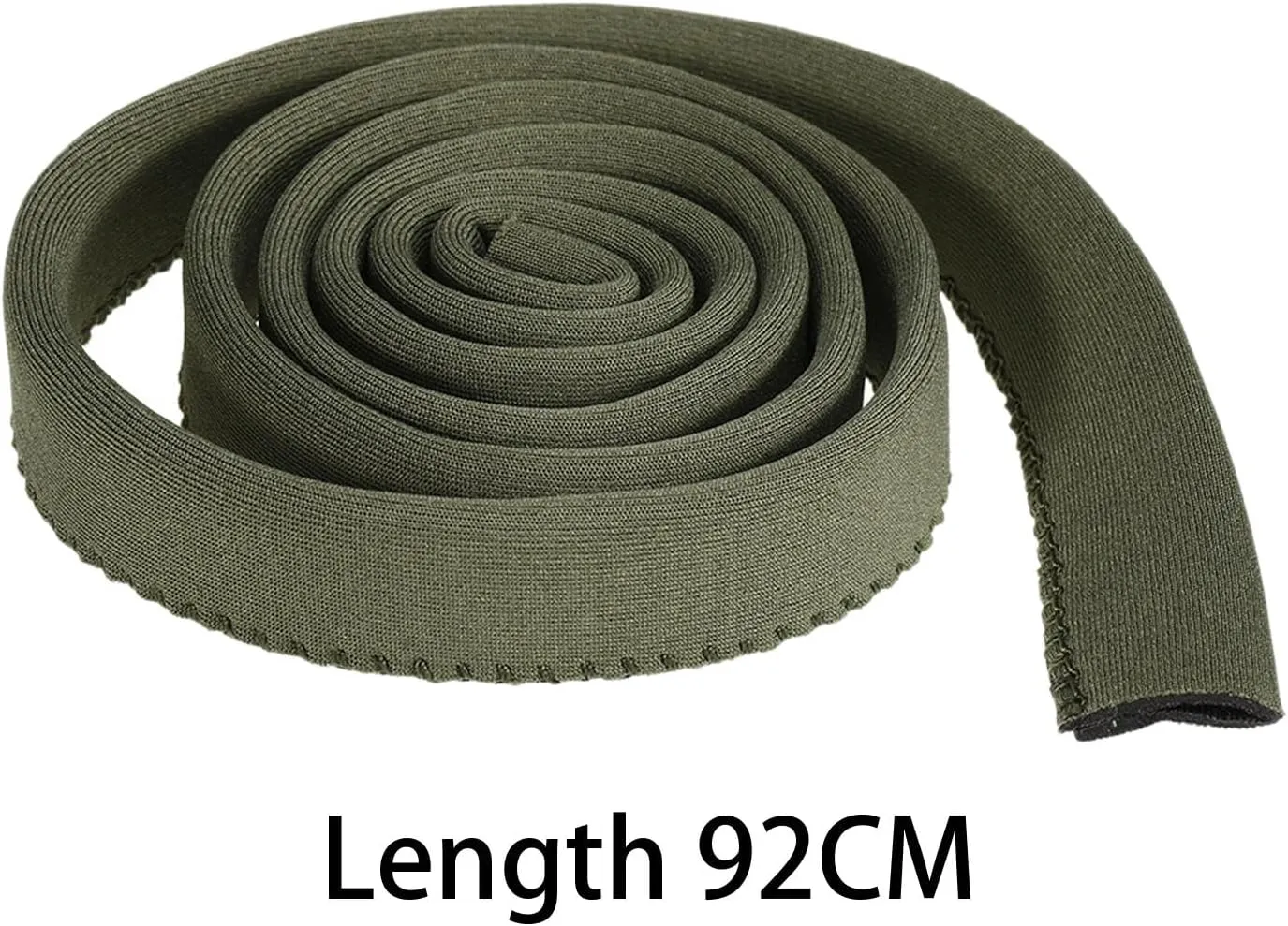 6X Backpack Tube Cover Water Bladder Tube Protective Cover for Camping for 10mm Drinking Tube, Green