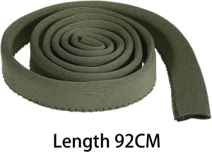 6X Backpack Tube Cover Water Bladder Tube Protective Cover for Camping for 10mm Drinking Tube, Green