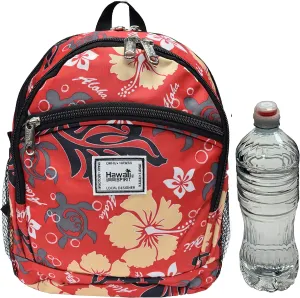 7045 Junior Backpack (Red, Honu Family 2)