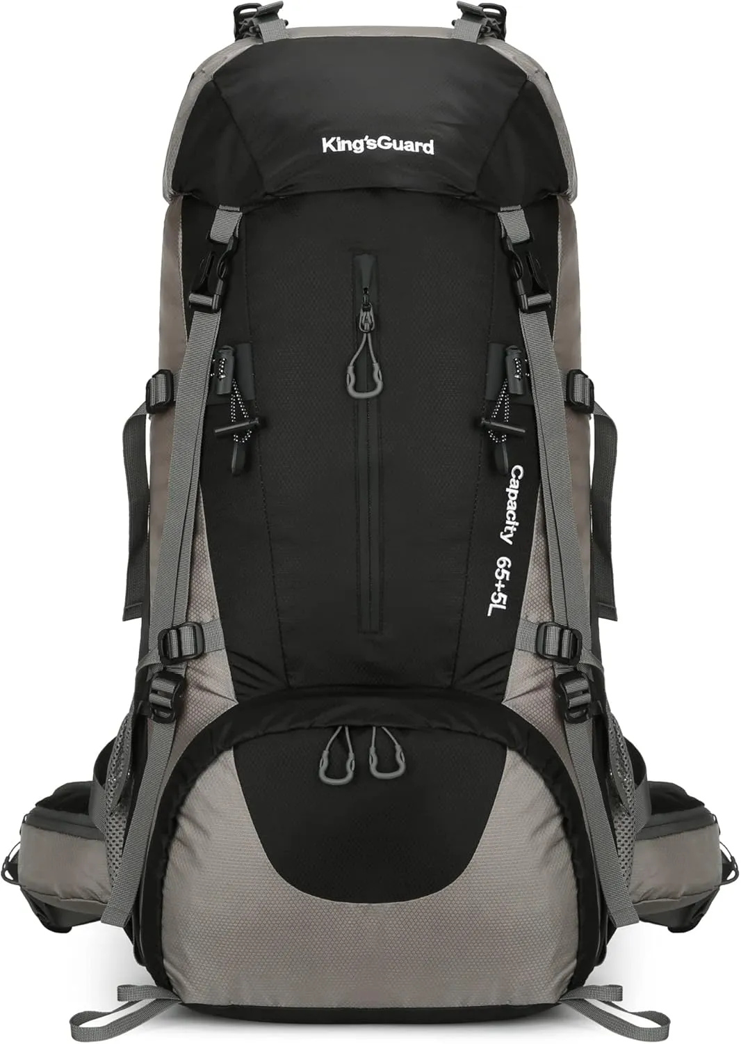 70L Camping Hiking Backpack with Rain Cover Waterproof Backpacking Backpack for Hiking Treeking Climbing Outdoor