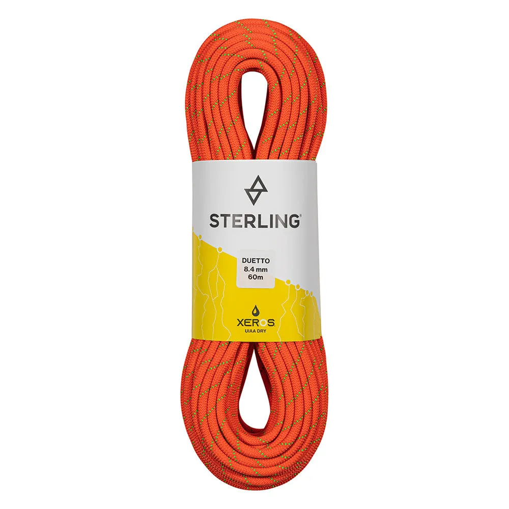 8.4 mm Duetto Xeros Dry Rope