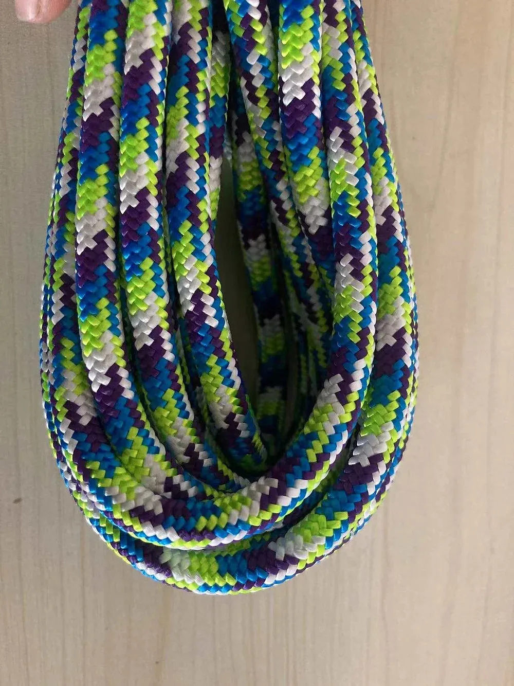 8.5mm Egress Canyon Rope - GLACIER BLACK
