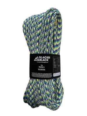 8.5mm Egress Canyon Rope - GLACIER BLACK