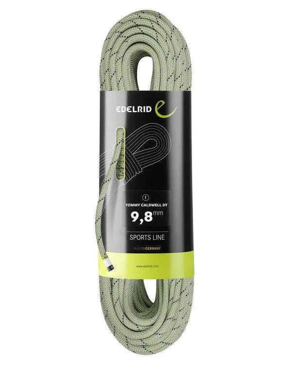 9.6mm Tommy Caldwell DuoTec Climbing Rope - EDELRID