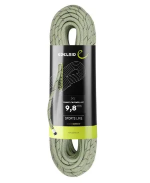 9.6mm Tommy Caldwell DuoTec Climbing Rope - EDELRID