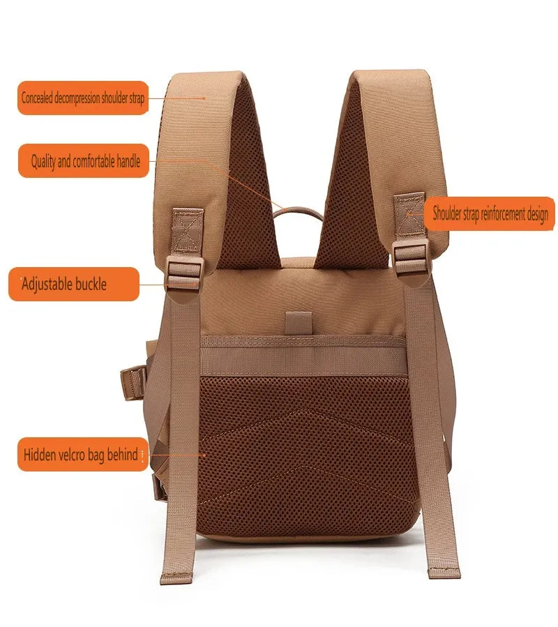 9L Sport Backpack MOLLE Mini Outdoor Pack for EDC Hiking