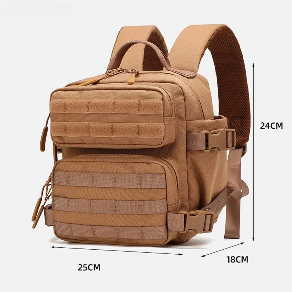 9L Sport Backpack MOLLE Mini Outdoor Pack for EDC Hiking