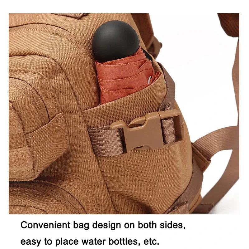 9L Sport Backpack MOLLE Mini Outdoor Pack for EDC Hiking