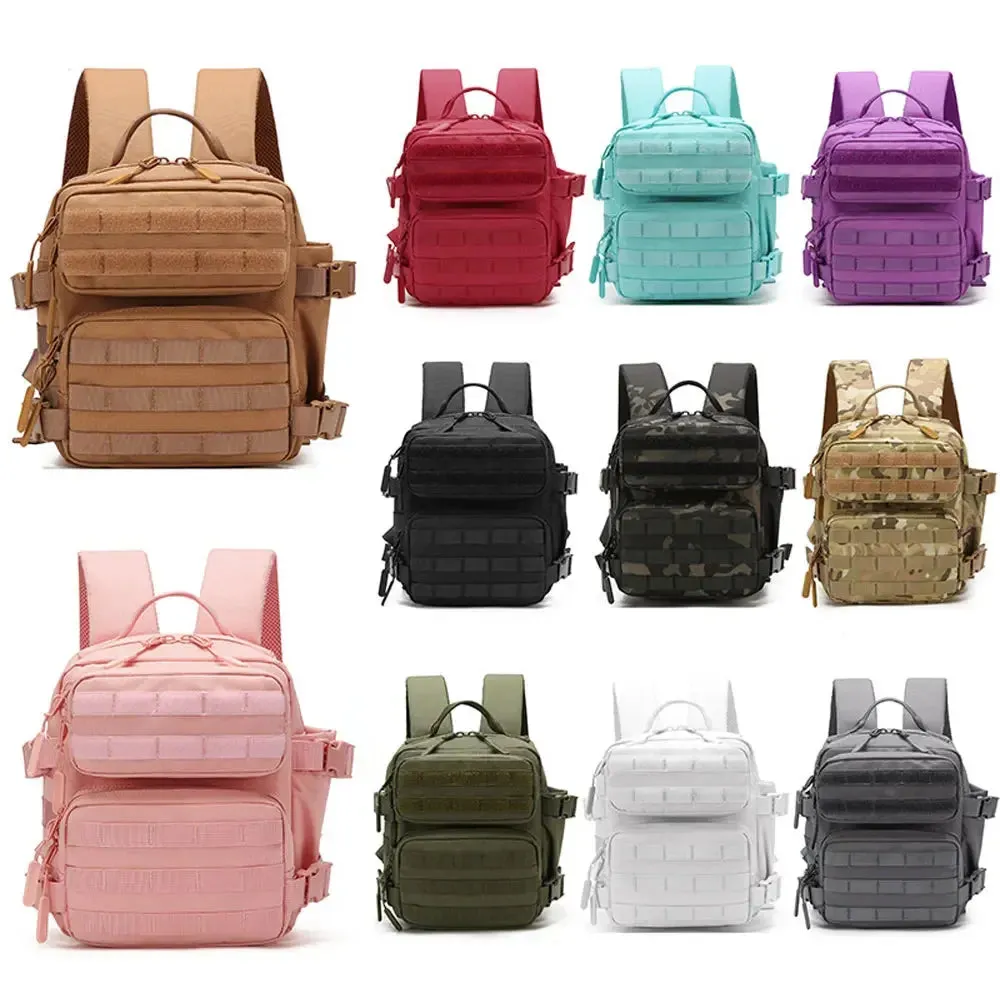 9L Sport Backpack MOLLE Mini Outdoor Pack for EDC Hiking