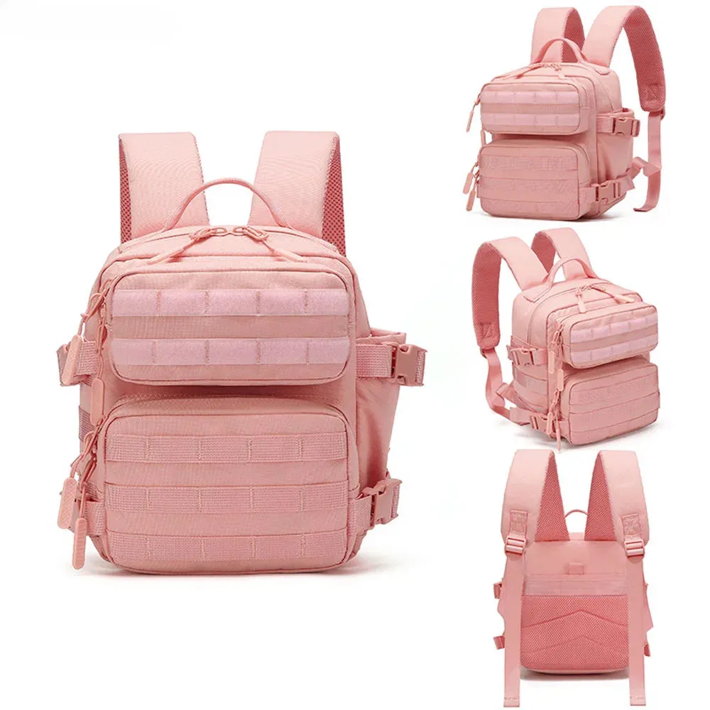 9L Sport Backpack MOLLE Mini Outdoor Pack for EDC Hiking