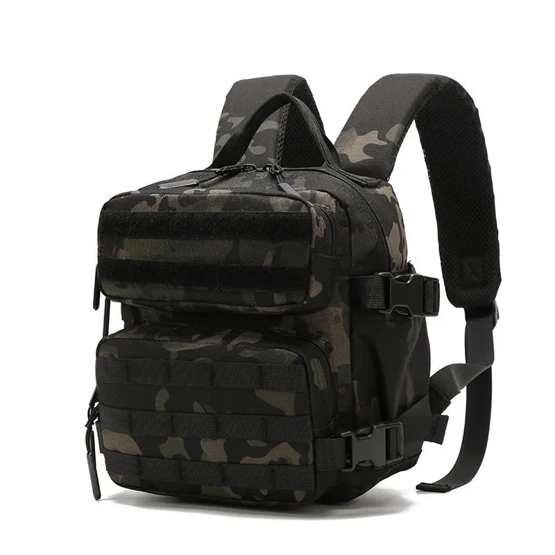 9L Sport Backpack MOLLE Mini Outdoor Pack for EDC Hiking