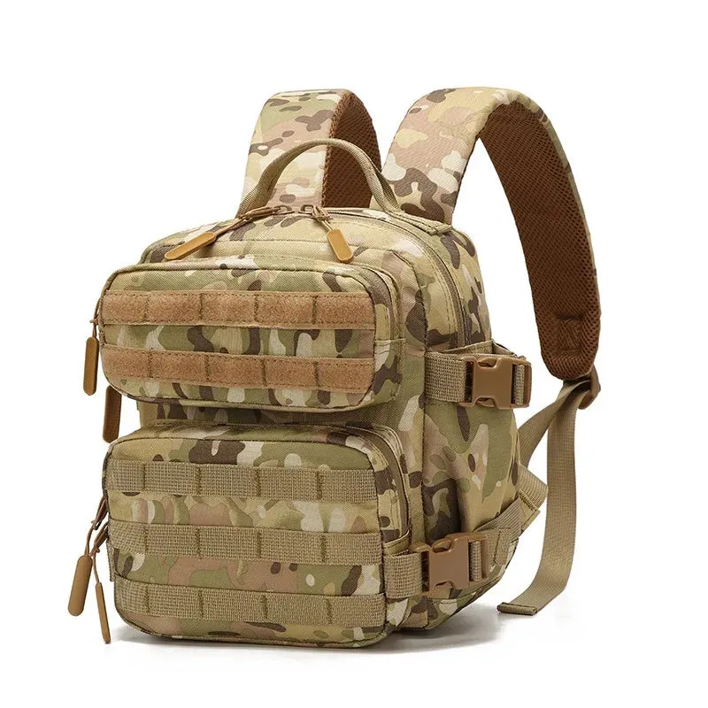 9L Sport Backpack MOLLE Mini Outdoor Pack for EDC Hiking