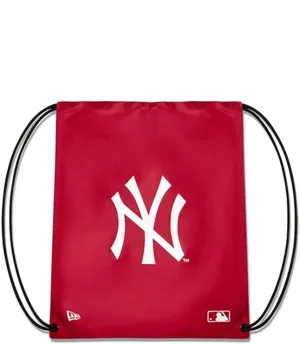 A NEW ERA Unisex_Adult MLB Gym Sack NEYYAN FDR Daypack, Red (red), one Size