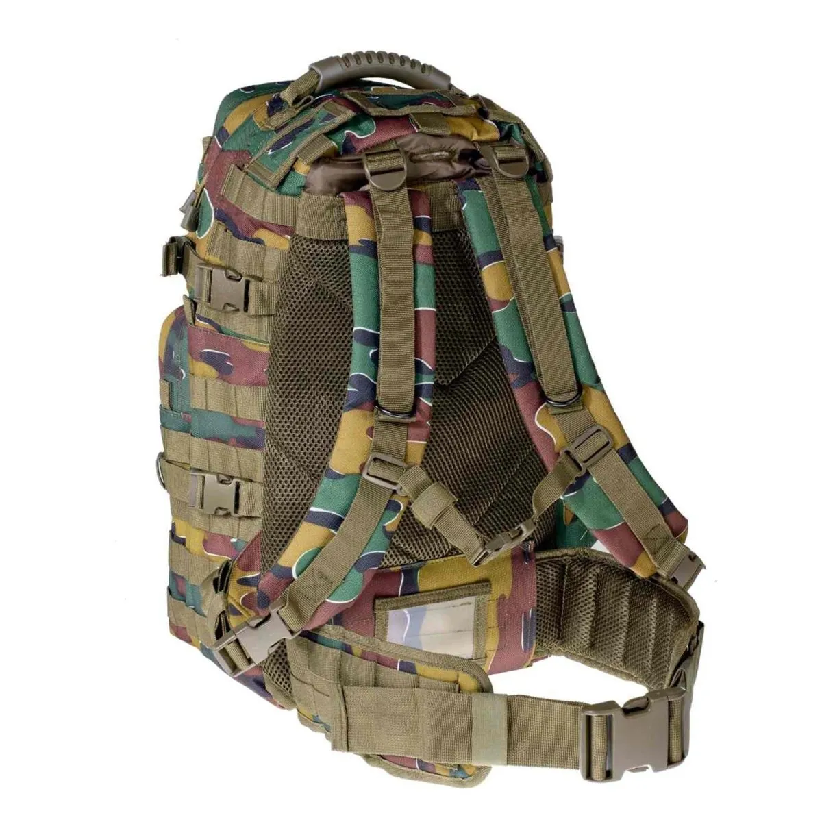 A.Blochl US Assault tactical 40 liters daypack molle type Belgian jigsaw camouflage backpack