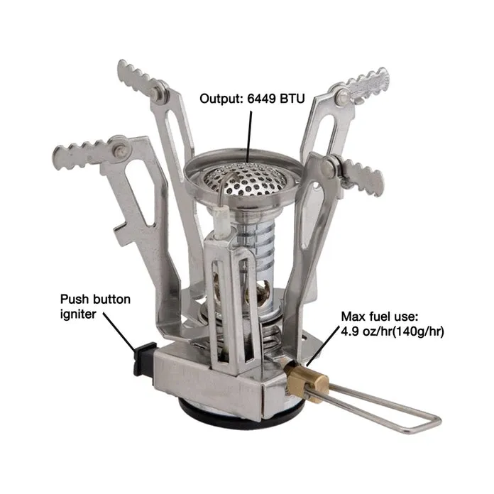 Ace Camp Strata Stove