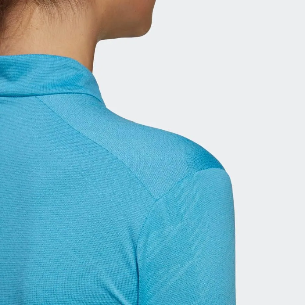 adidas Women's Terrex Multi Half-zip Long Sleeve T-shirt