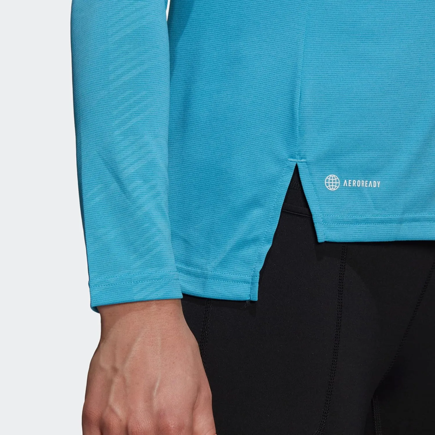 adidas Women's Terrex Multi Half-zip Long Sleeve T-shirt