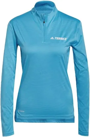 adidas Women's Terrex Multi Half-zip Long Sleeve T-shirt