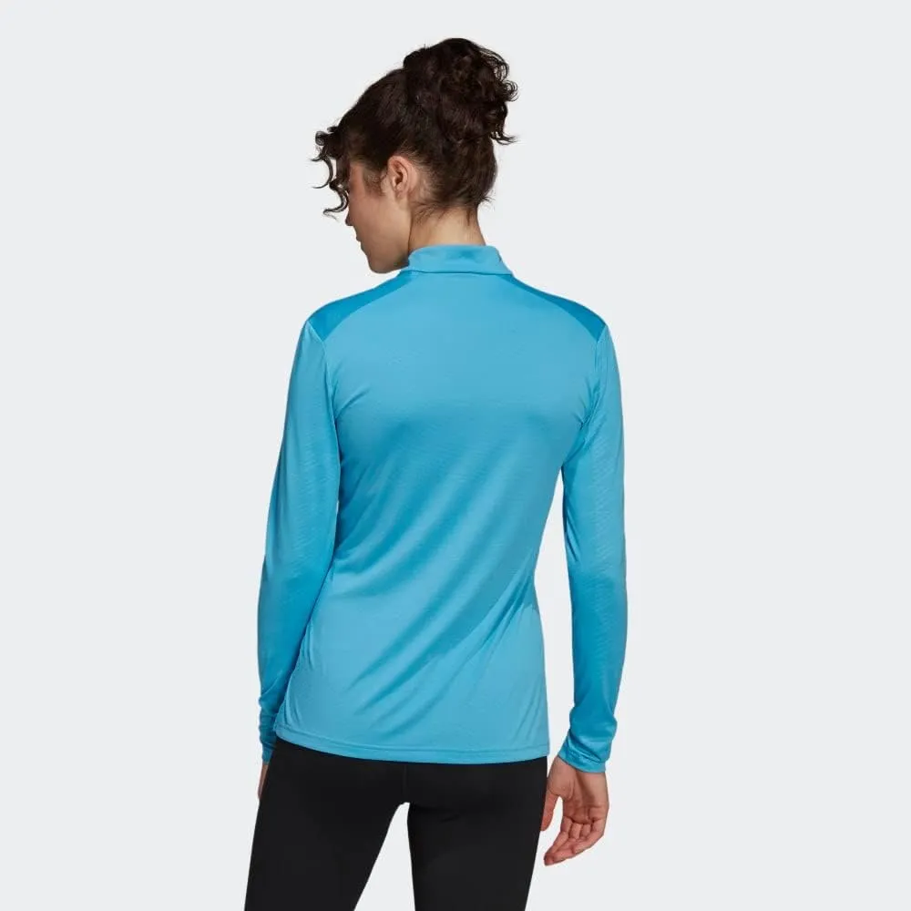 adidas Women's Terrex Multi Half-zip Long Sleeve T-shirt