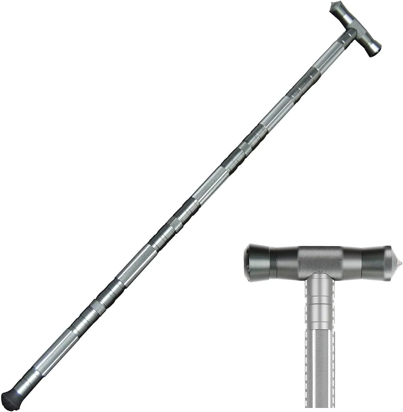 aiGear CNC Machined Walking Stick No Tools and Grip Part