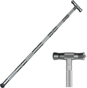 aiGear CNC Machined Walking Stick No Tools and Grip Part