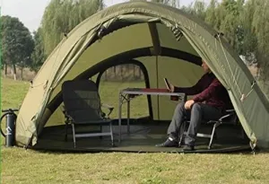 AIR Tight Waterproof Inflatable Family Camping Recreation Screen Porch Tent New (Size: 10x6x7ft.)