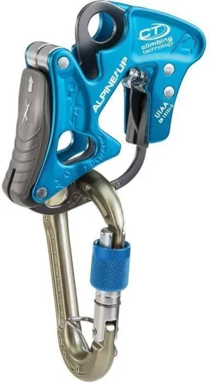 Alpine-Up Belay Device