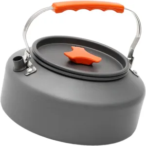 Aluminum Outdoor Hiking Kettle Pots Cookware Camping Kettle Stovetop Whistling Teapot Camp Teas Coffee Pots Enduring