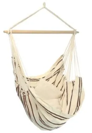 Amazonas Brasil cappuccino Double Hammock, 160x130 cm, 150 kg