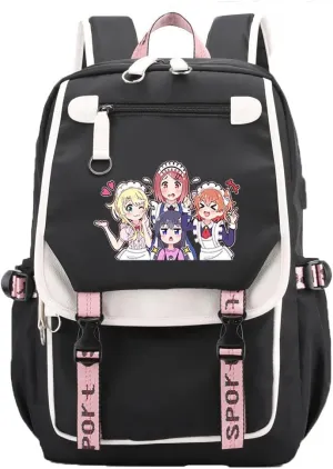 Anime Watashi ni Tenshi ga Maiorita! Backpack Cosplay Mochila Rucksack Backpack (1)