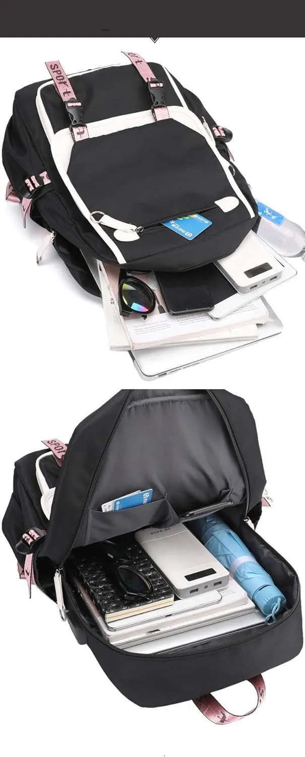 Anime Watashi ni Tenshi ga Maiorita! Backpack Cosplay Mochila Rucksack Backpack (1)