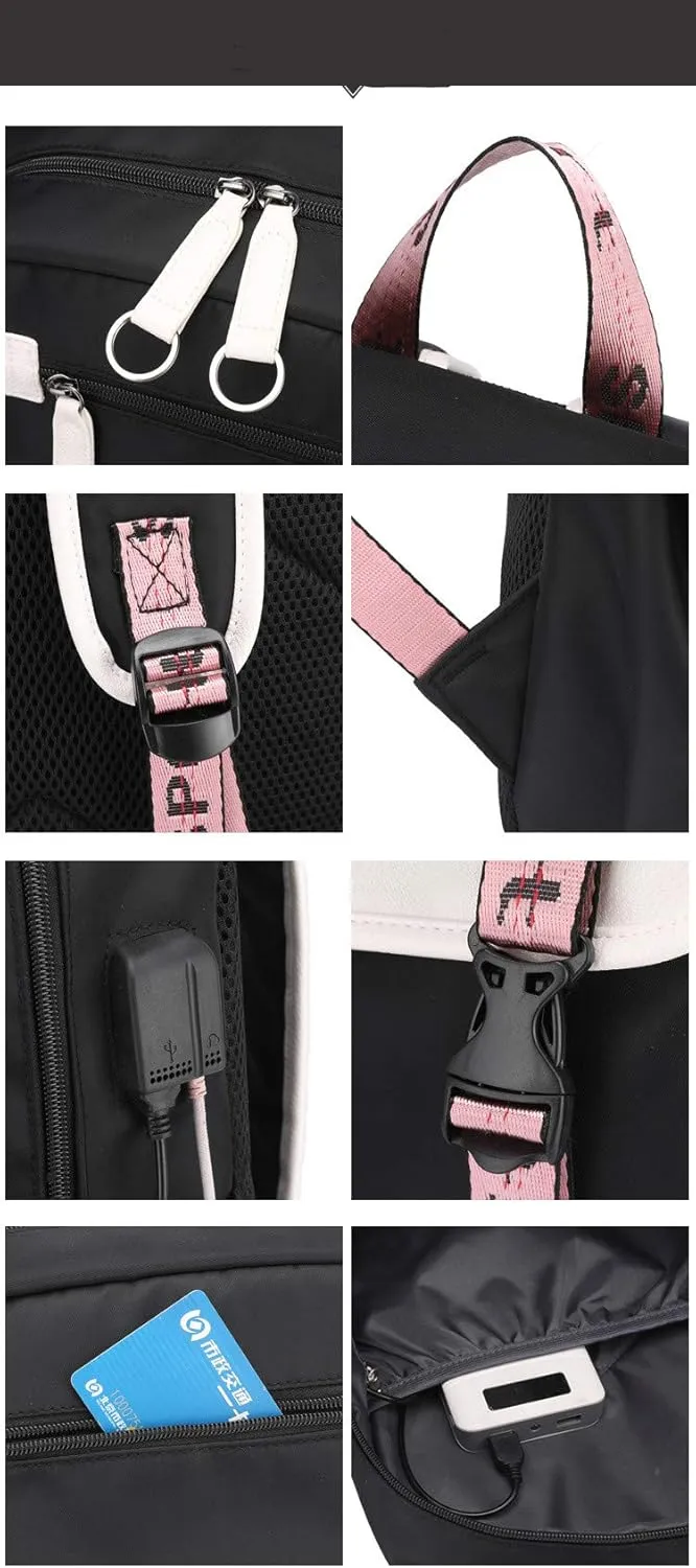 Anime Watashi ni Tenshi ga Maiorita! Backpack Cosplay Mochila Rucksack Backpack (1)