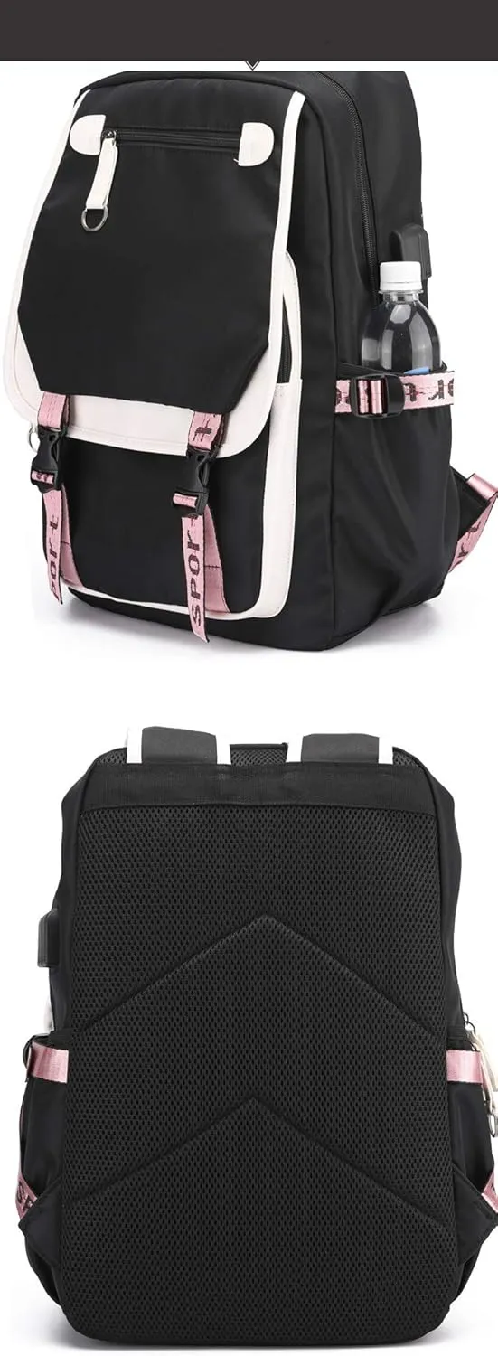 Anime Watashi ni Tenshi ga Maiorita! Backpack Cosplay Mochila Rucksack Backpack (1)