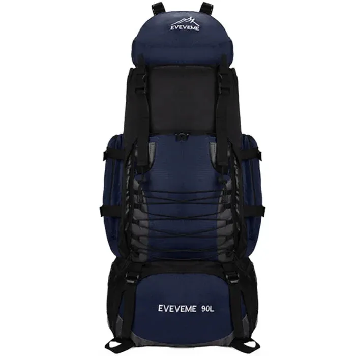 Anti Theft Hiking Backpack
