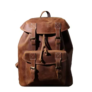 Aria | Leather Hiking Backpack