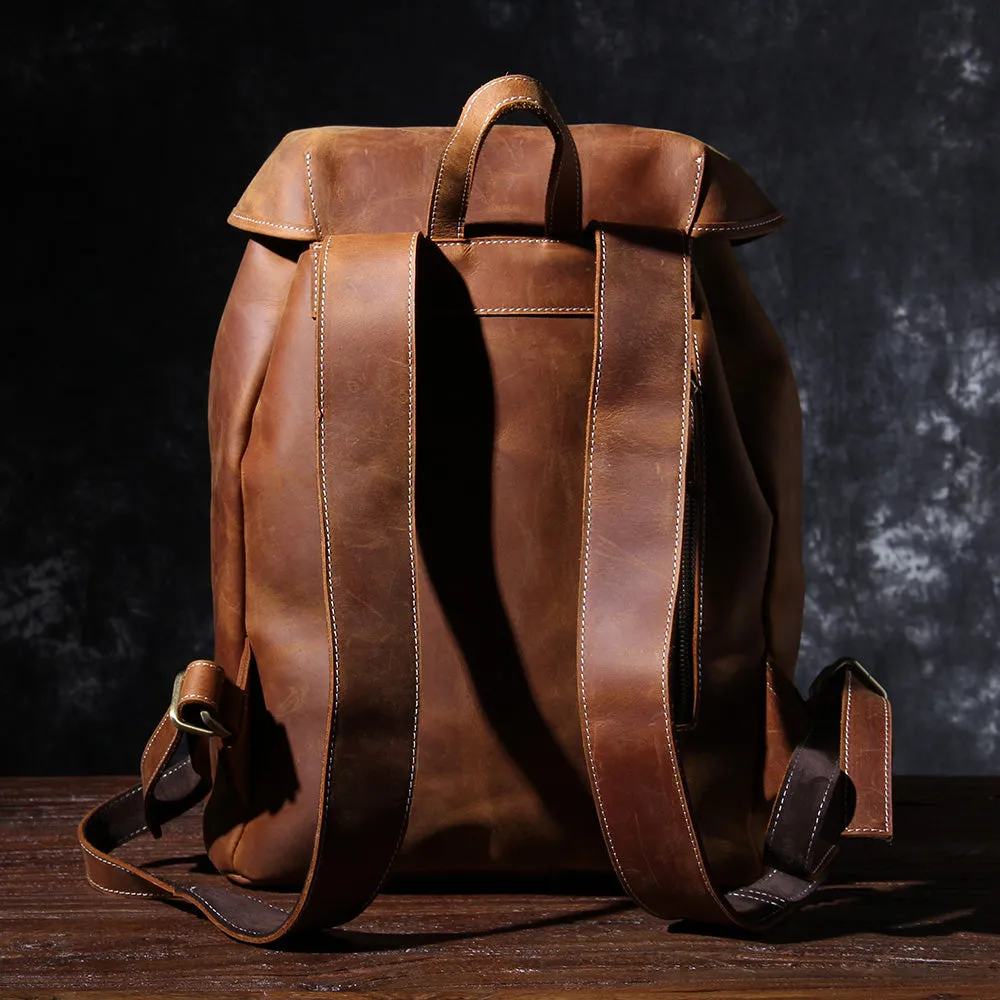 Aria | Leather Hiking Backpack