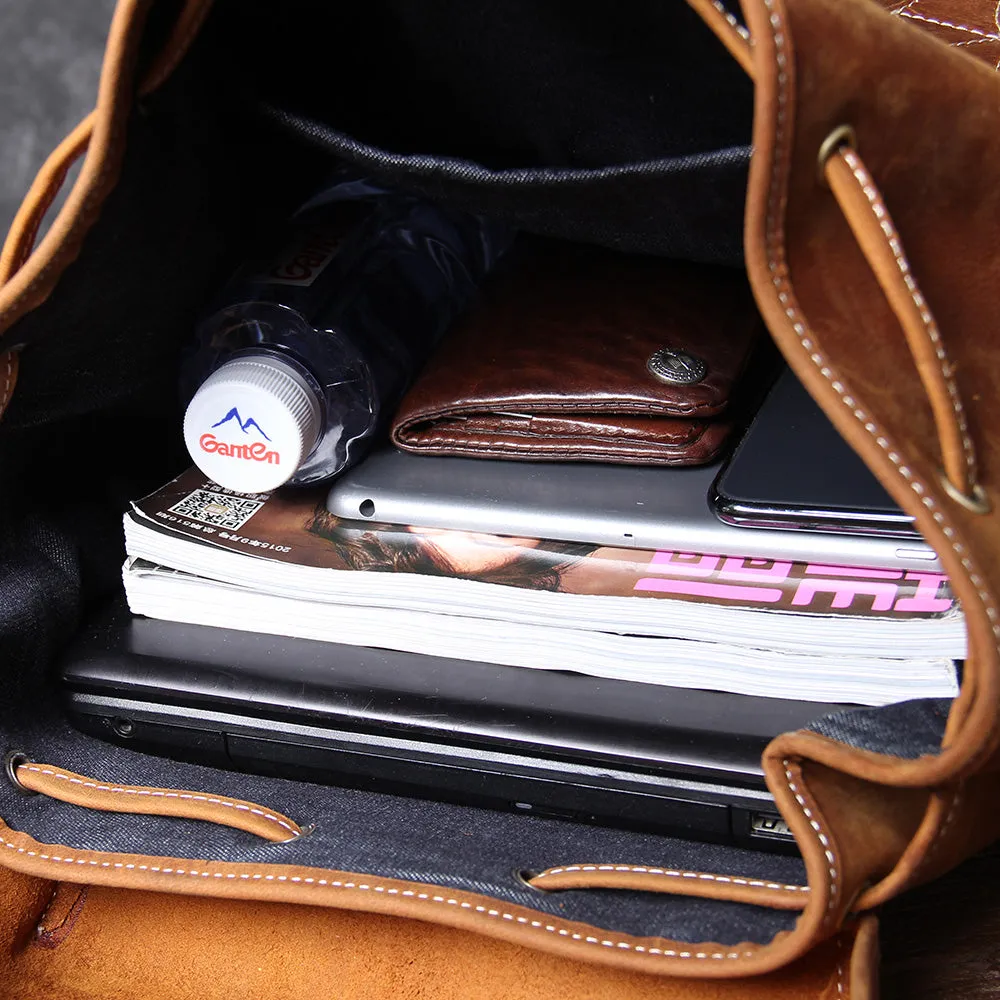 Aria | Leather Hiking Backpack