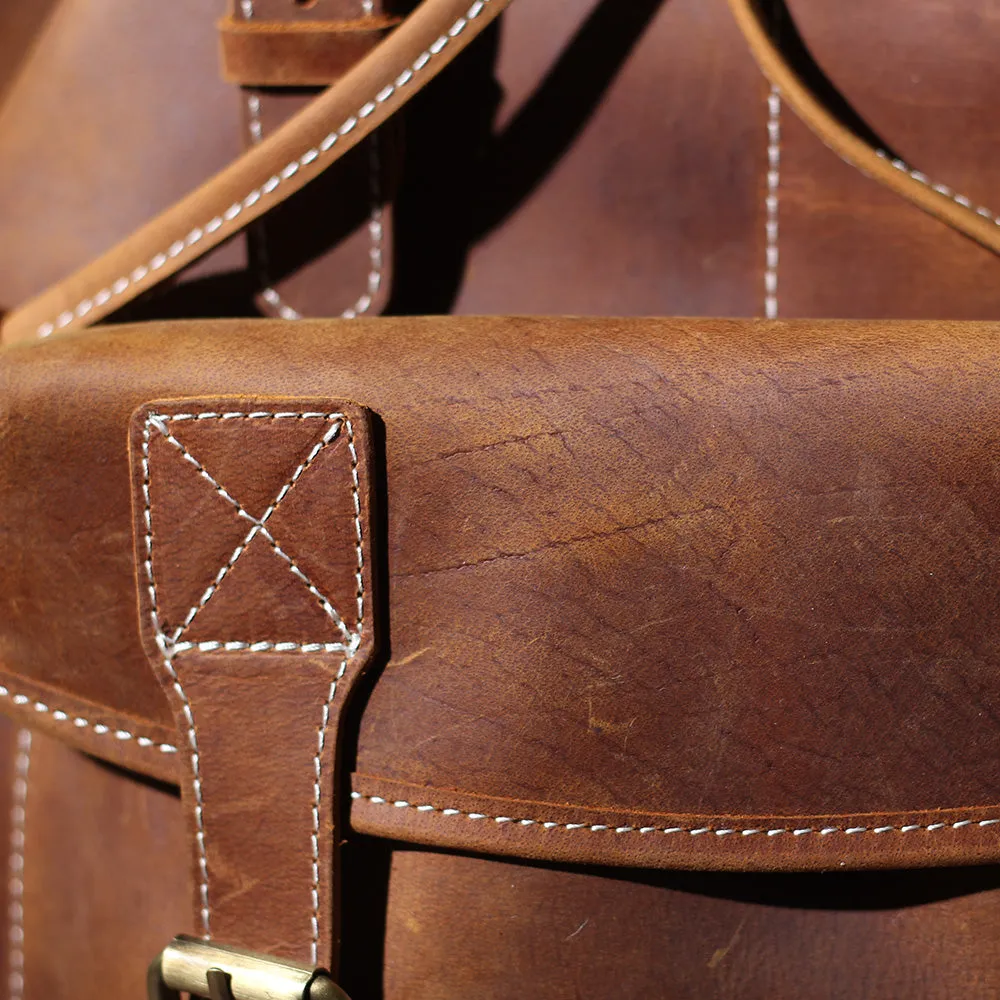 Aria | Leather Hiking Backpack