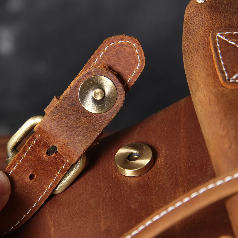 Aria | Leather Hiking Backpack