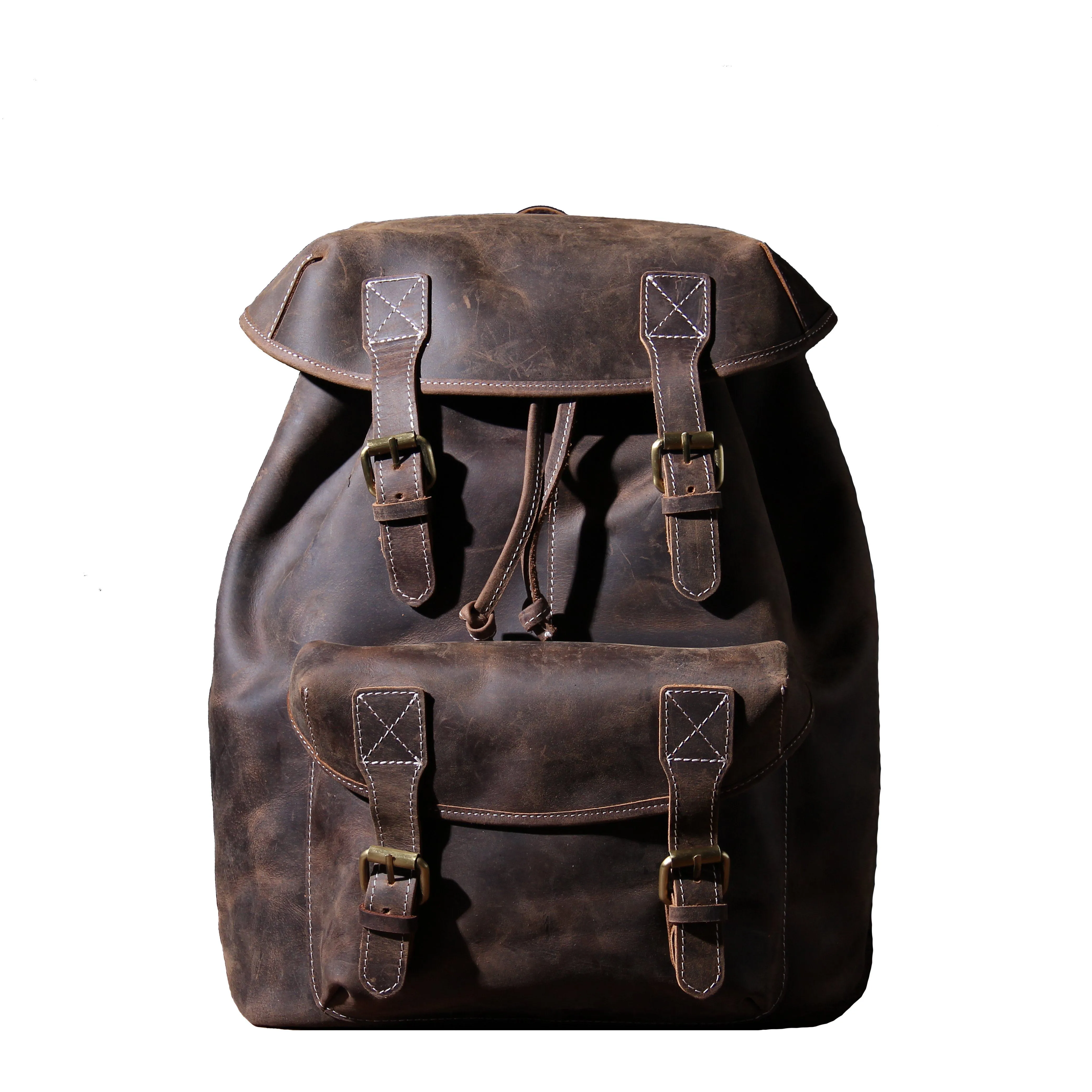 Aria | Leather Hiking Backpack