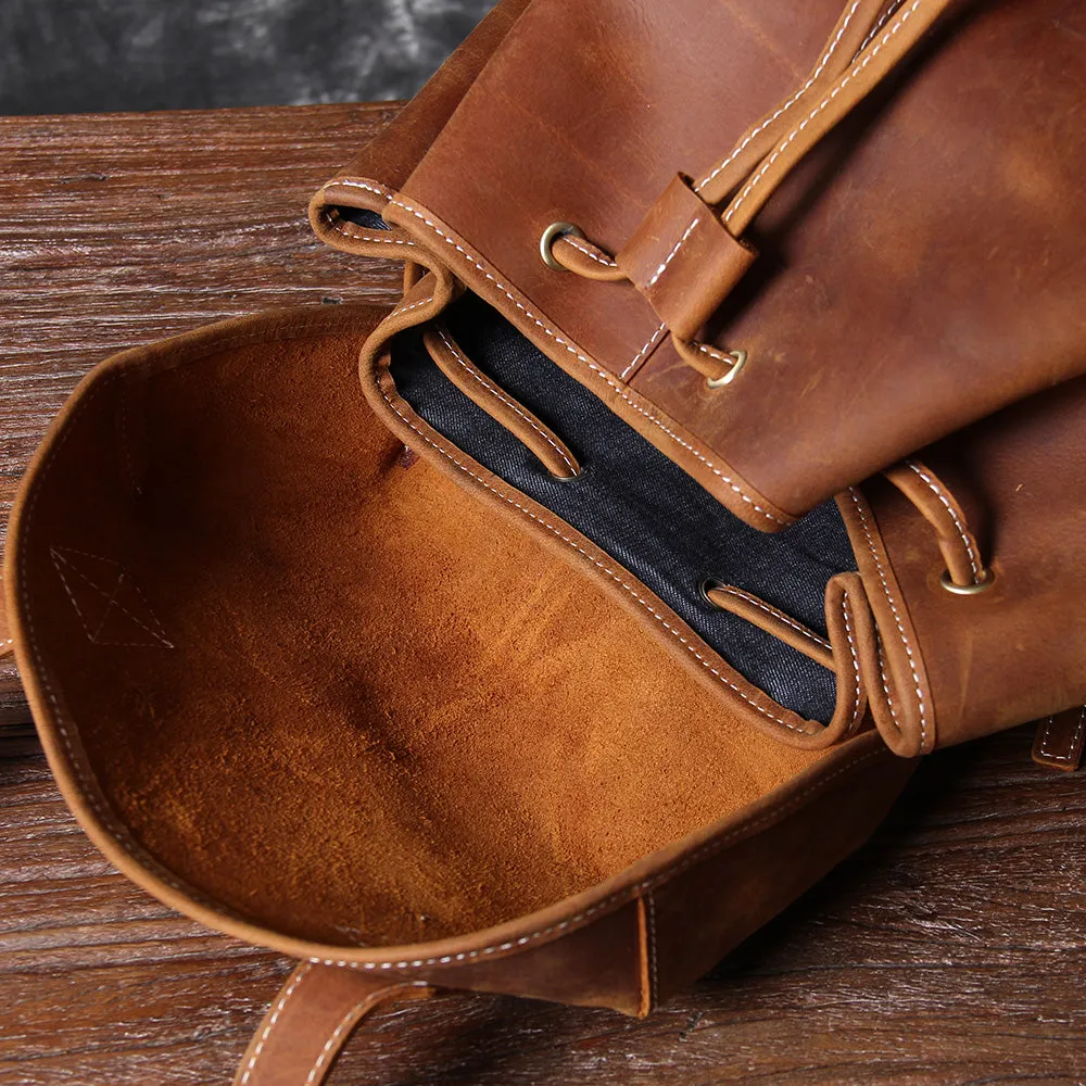 Aria | Leather Hiking Backpack