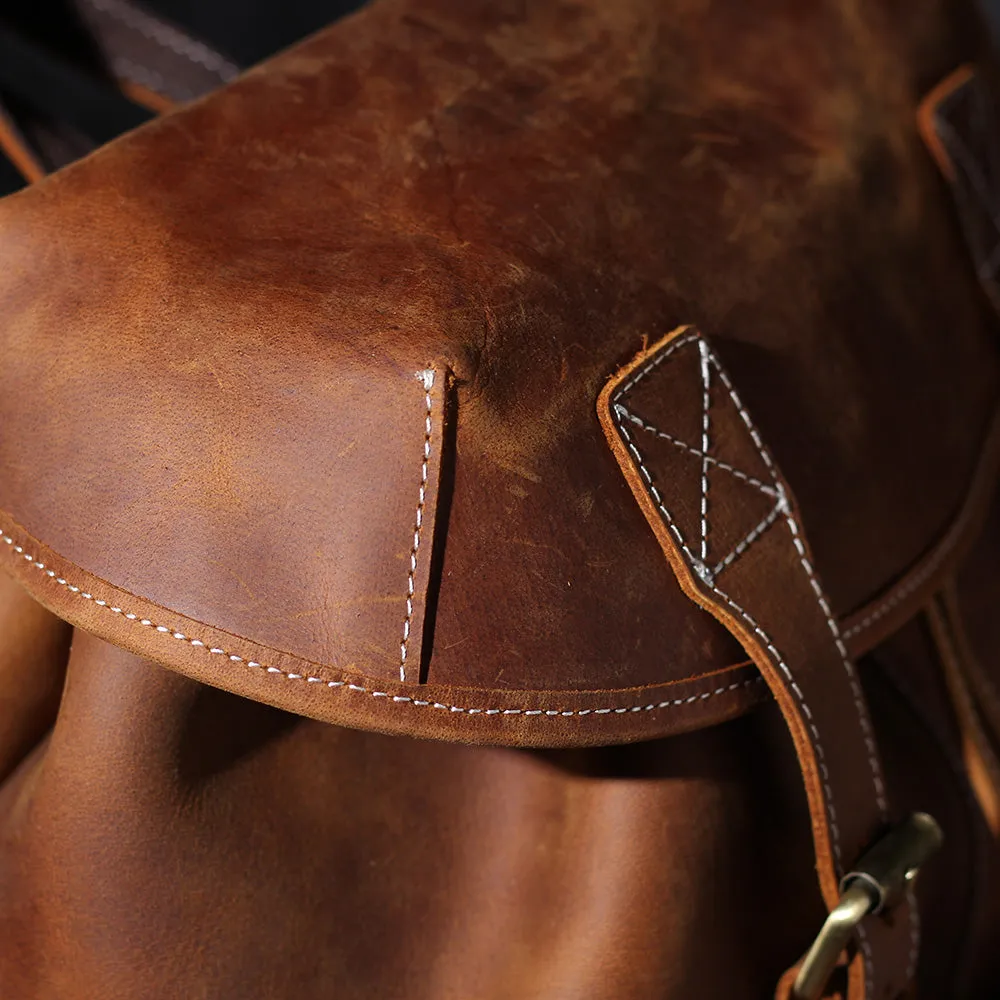 Aria | Leather Hiking Backpack