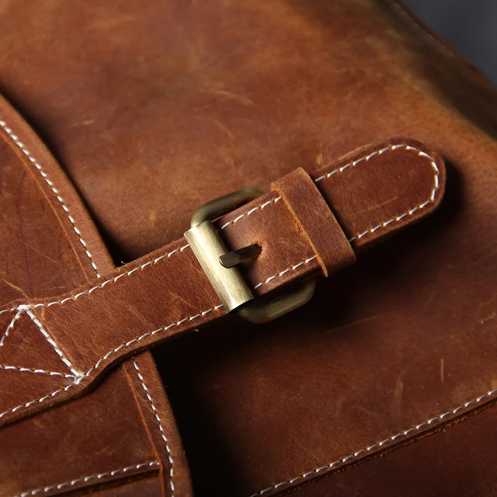 Aria | Leather Hiking Backpack